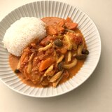 それでいいの？簡単絶品バターチキンカレー。